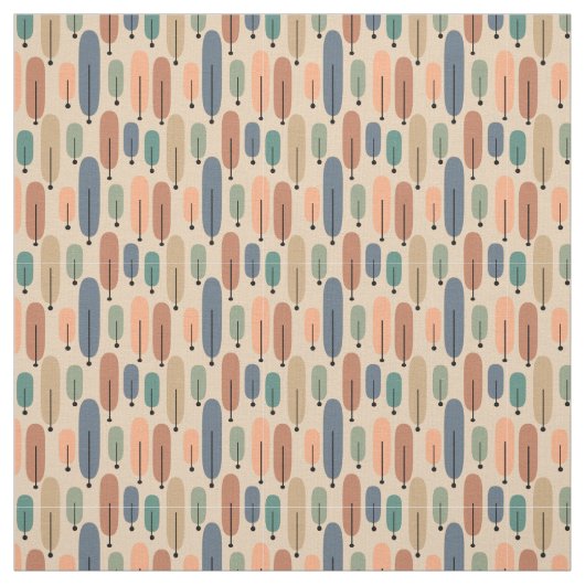 atoombomen Retro Stof (Swatch)