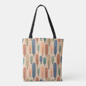 atoombomen Retro Tote Bag (Achterkant)