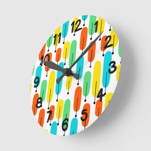 atoombomen ronde klok (Hoek)