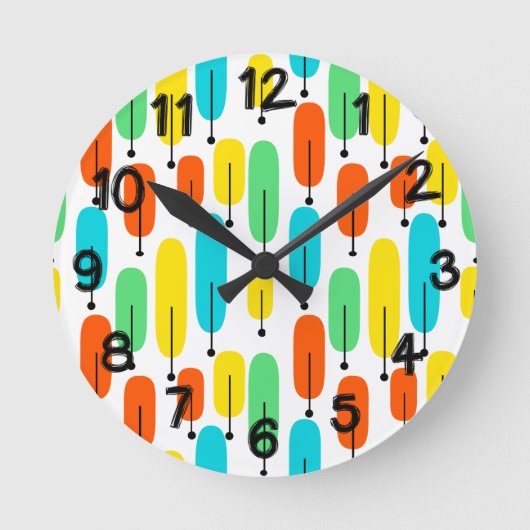 atoombomen ronde klok (Voorkant)