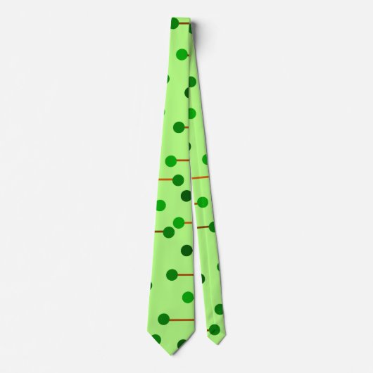 atoombomen stropdas (Voorkant)