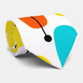 atoombomen stropdas (Opgerold)