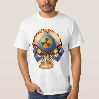Atoombommen - Atoomexplosie - paddenstoelwolk T-shirt