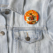 Atoombrainstorm Ronde Button 5,7 Cm (In situ)