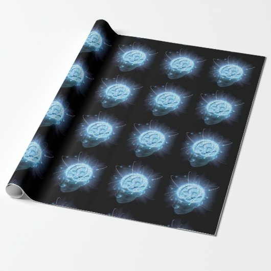 Atoombrein Cadeaupapier (Uitgerold)