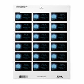 atoombrein etiket (Full Sheet)