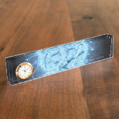 Atoombrein Naambordje (Zijkant)