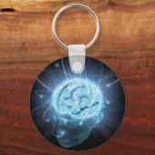 atoombrein sleutelhanger (Voorkant)