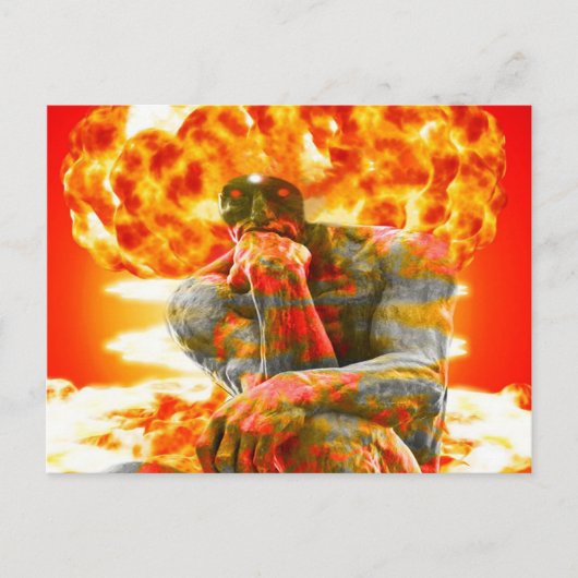 Atoombreinstorm Briefkaart (Voorkant)