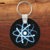 atoomcadeaus | Wetenschapper Nerd Sleutelhanger (Voorkant)