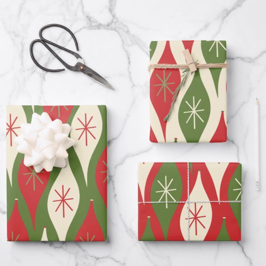 atoomcamera's voor sierdoeleinden uit de middeleeu inpakpapier vel (Voorkant)