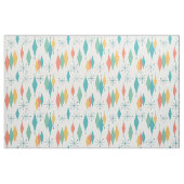 atoomcentrale uit de middeleeuwen 1950 stof (Fat Quarter)