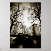 atoomcerebellum : watertoren poster (Voorkant)