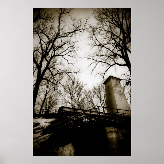 atoomcerebellum : watertoren poster (Voorkant)