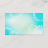 atoomcirkels - Abstract 02 Visitekaartje (Achterkant)