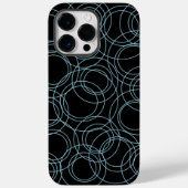 atoomcirkels Case-Mate iPhone case (Achterkant)