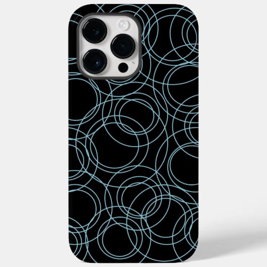atoomcirkels Case-Mate iPhone case (Achterkant)