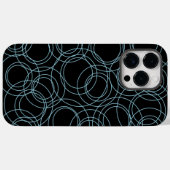 atoomcirkels Case-Mate iPhone case (Achterkant (horizontaal))