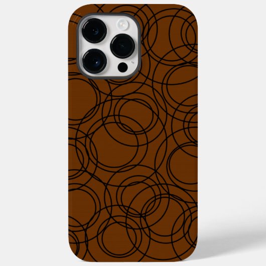 atoomcirkels Case-Mate iPhone case (Achterkant)