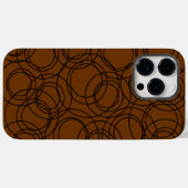 atoomcirkels Case-Mate iPhone case (Achterkant (horizontaal))
