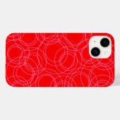 atoomcirkels Case-Mate iPhone case (Achterkant (horizontaal))