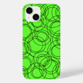atoomcirkels Case-Mate iPhone case (Achterkant)