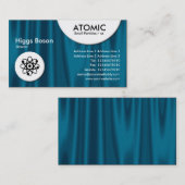atoomcirkels - Drapery 01 Visitekaartje (Voorkant / Achterkant)