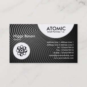 Atoomcirkels - Elektrisch Zwembad 01 Visitekaartje