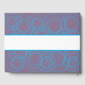 atoomcirkels gastenboek (Achterkant)