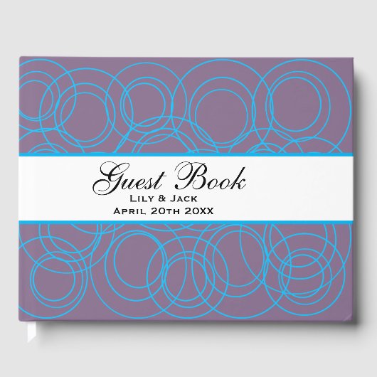 atoomcirkels gastenboek (Voorkant)