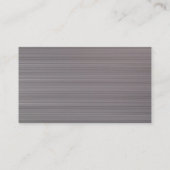 atoomcirkels - geborsteld metaal II-textiel Visitekaartje (Achterkant)