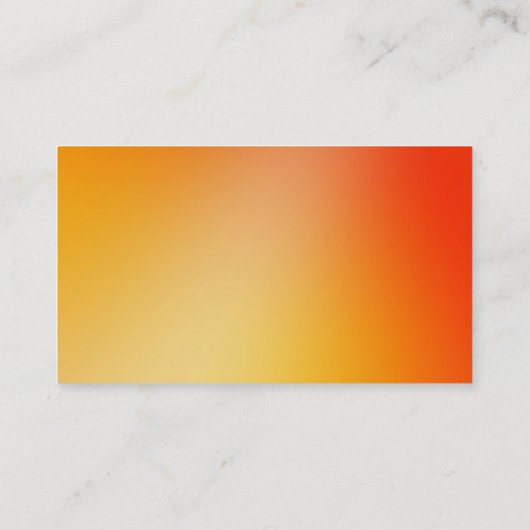 atoomcirkels - Zachte gradiënten Visitekaartje (Achterkant)