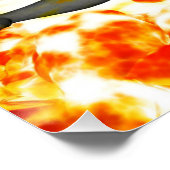 Atoomcreatie Perfect Poster (Hoek)