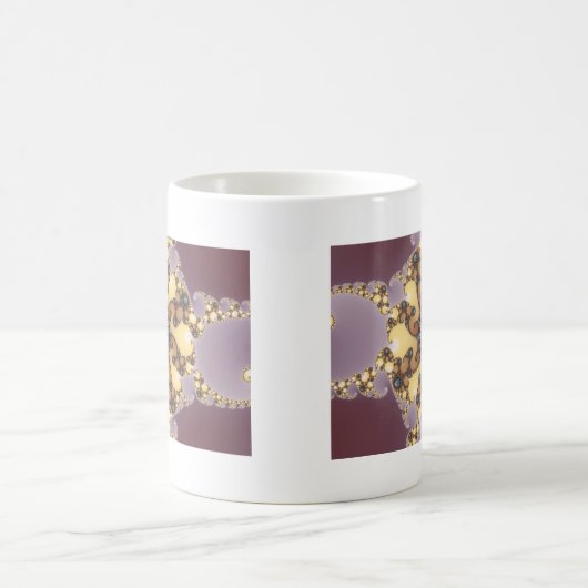 atoomdeeltjes - fractale Mok (Center)