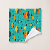 Atoomdiamanten Bad Handdoek (Wasdoekje)