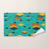 Atoomdiamanten Bad Handdoek (Handdoek)