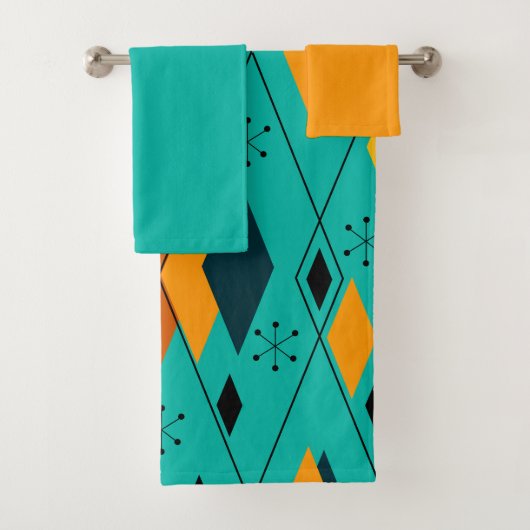 Atoomdiamanten Bad Handdoek (Insitu)