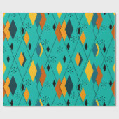 Atoomdiamanten Cadeaupapier (Vlak)