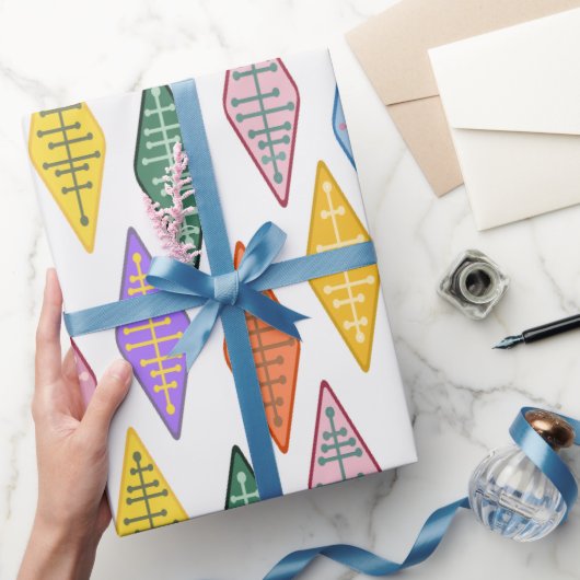 Atoomdiamanten Cadeaupapier (Geschenken)
