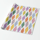 Atoomdiamanten Cadeaupapier (Uitgerold)