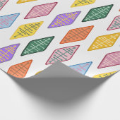 Atoomdiamanten Cadeaupapier (Hoek)