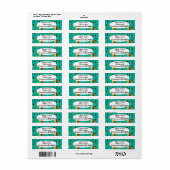 Atoomdiamanten Etiket (Full Sheet)