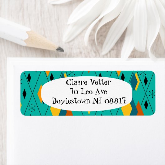 Atoomdiamanten Etiket (Insitu)