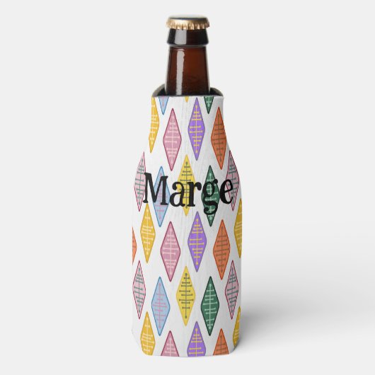 Atoomdiamanten Flesjeskoeler (Fles Voorkant)