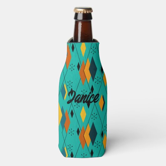 Atoomdiamanten Flesjeskoeler (Fles Voorkant)