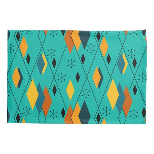 Atoomdiamanten Kussensloop (Achterkant)