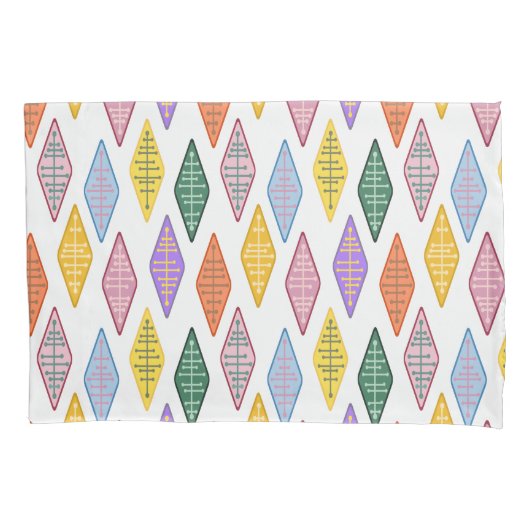 Atoomdiamanten Kussensloop (Voorkant)