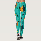 Atoomdiamanten Leggings (Achterkant)