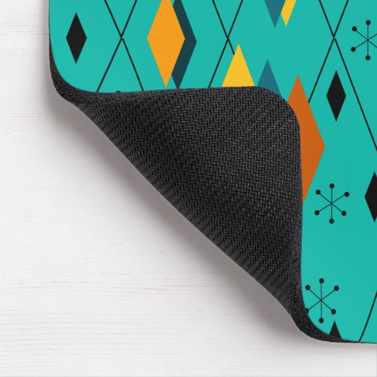 Atoomdiamanten Muismat (Hoek)