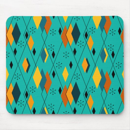 Atoomdiamanten Muismat (Voorkant)